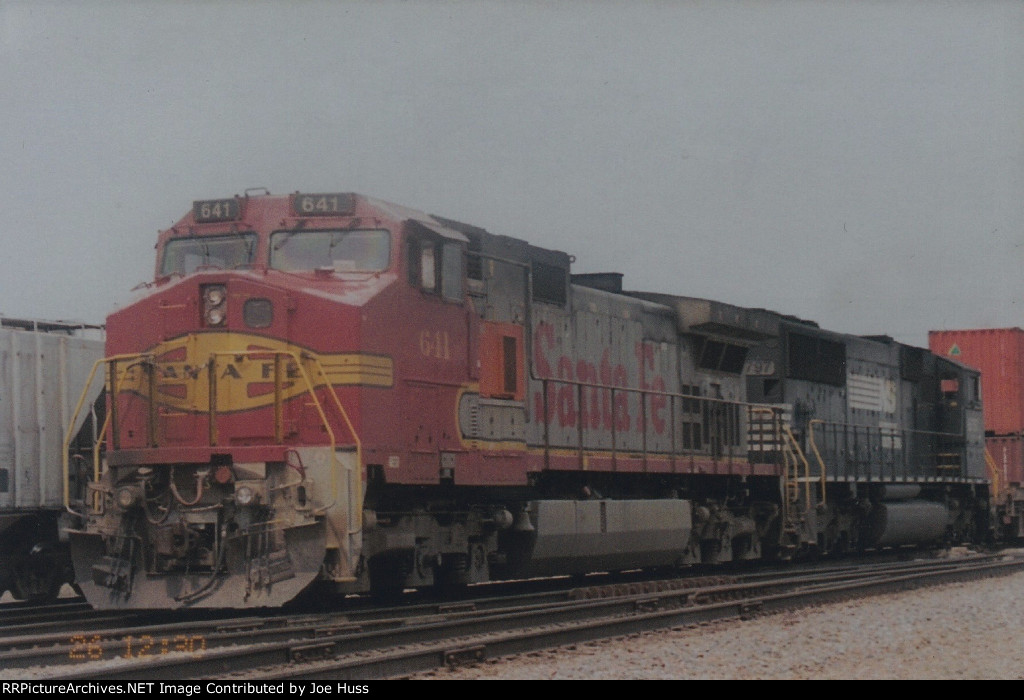 ATSF 641 East